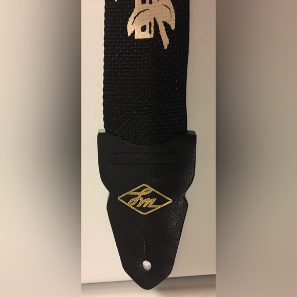 LM Product Religious Nylon Guitar Strap - Picture 4 of 7